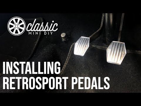 DSN Retrosport Pedal Installation