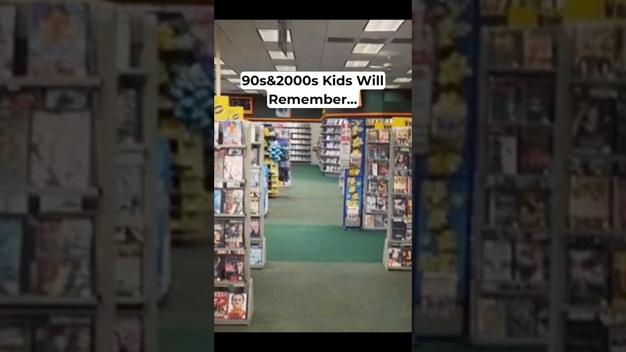 90s&2000s Nostalgia That You Can Feel