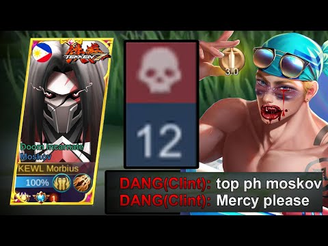 MOSKOV 1 VS 4 CLUTCH GAMEPLAY! NEVER MESS WITH MOSKOV IN TIGHT AREAS!