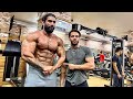 Physique Update and Posing With Ustad Ji For Mr Asia | Nitin Chandila