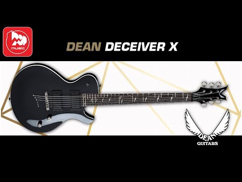 Обзор электрогитары Dean Deceiver X