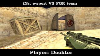 preview picture of video 'iNs.  e-sport VS FGR team [Dooktor]'