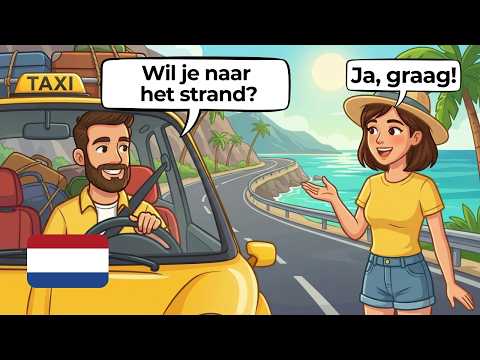 Dutch Conversation Practice | 10 Dutch Travel Conversations