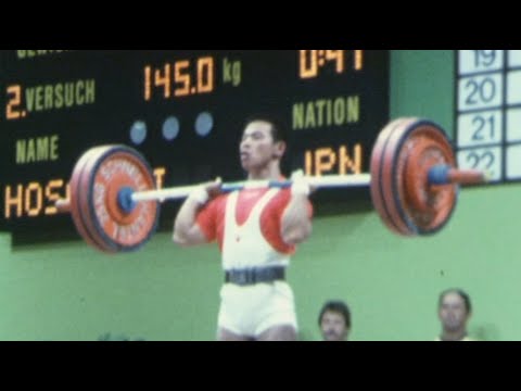 56 kg - 1977 Weightlifting World & European Championships - Stuttgart, Germany