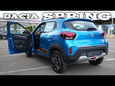 New Dacia SPRING 2022