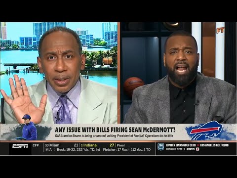 Head Coach for Josh Allen or Lamar Jackson is better job? - Stephen A. & Chris Canty DEBATE