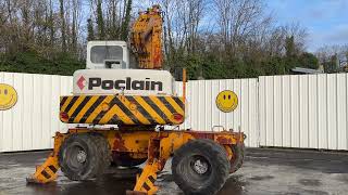 Poclain P60 wheel excavator for sale - Image 4 | Machineryline BW Poclain P60 wheel excavator | Image 4 - Machineryline