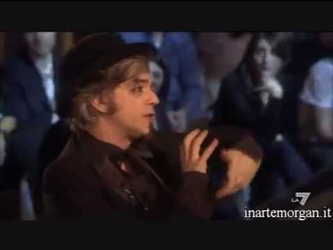 Morgan - Il gallo è morto (I Gufi) a Le invasioni Barbariche (08/10/2010)