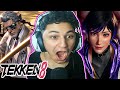 Devil May Cry Fan Reacts To Every Tekken 8 Character Trailers Reaction (Part 2)