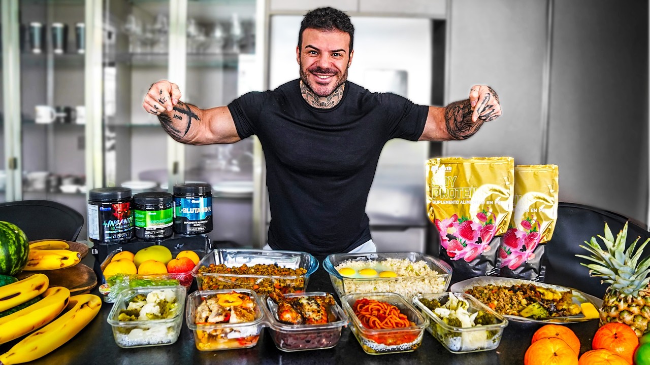 Everything I Eat In 24 Hours | My Daily Eating Routine