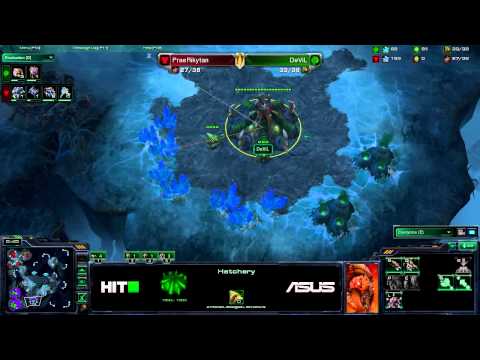ASUS NSL2 LAN - Rikytan vs DeViL - map 2
