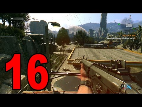 Dying Light - Part 16 - I GOT A GUN!! (Let's Play / Walkthrough / Playthrough)