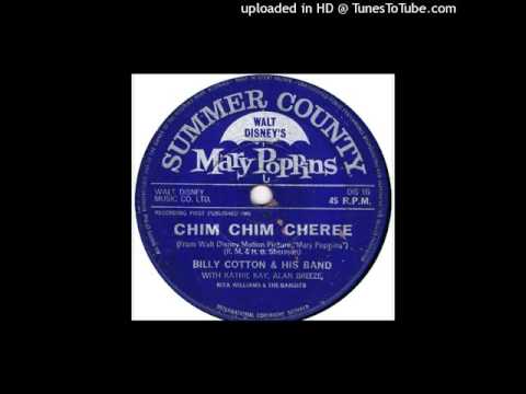 Billy Cotton & His Band - Chim Chim Cheree 1965