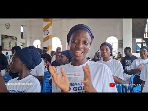 ARS Wovenu Memorial Chapel Junior Choir. #be_inspired #choir #choralmusic #ars #music