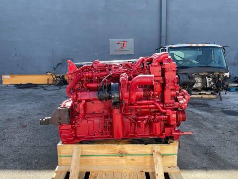 Media 1 for Used 2012 Cummins ISX15 Engine Assy