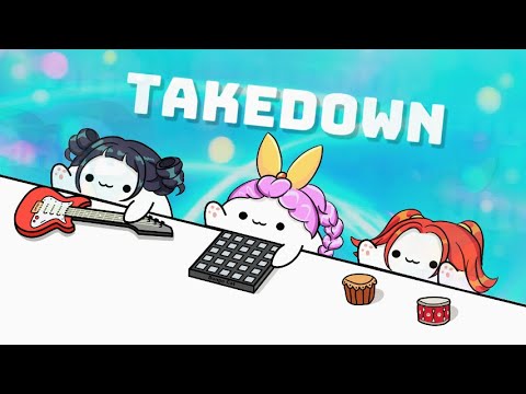 Bongo Cat - Takedown (Cover Version) 🎧