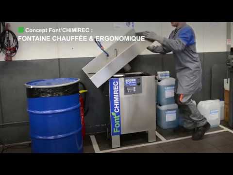 Machines d'atelier Fontaine de nettoyage biologique BIHR PCS200 80