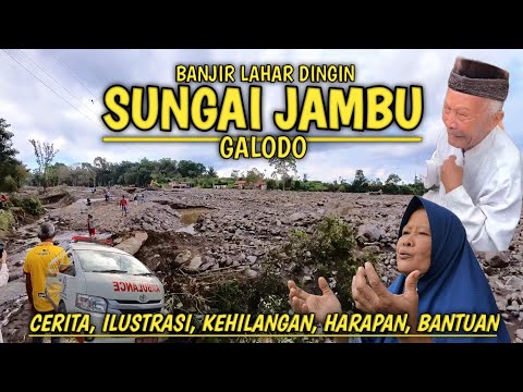 BANJIR BANDANG SUMATERA BARAT‼️Solo Riding Melihat Dahsyatnya Galodo Di Nagari Sungai Jambu [2/4]