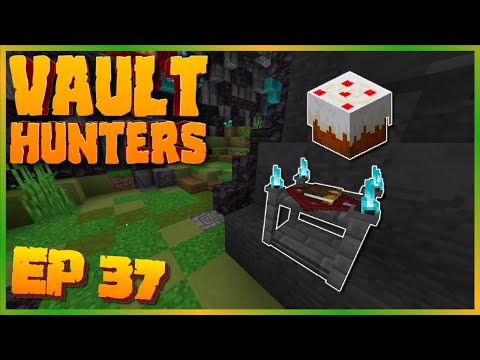 The Cake Gods DO NOT Favor Me... | Minecraft Vault Hunters - Ep 37