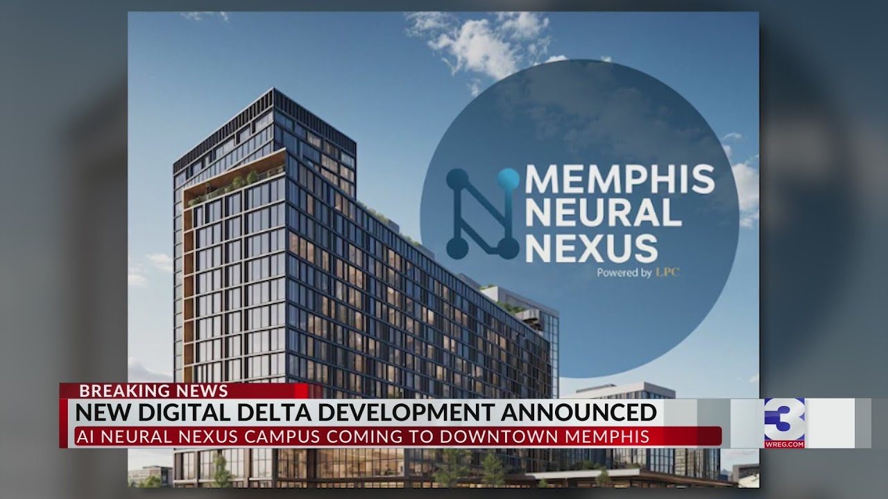 AI neural nexus campus coming to Downtown Memphis