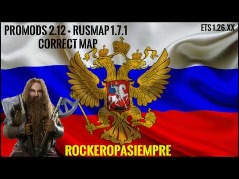 correctmap Promods + Rusmap for 1.28