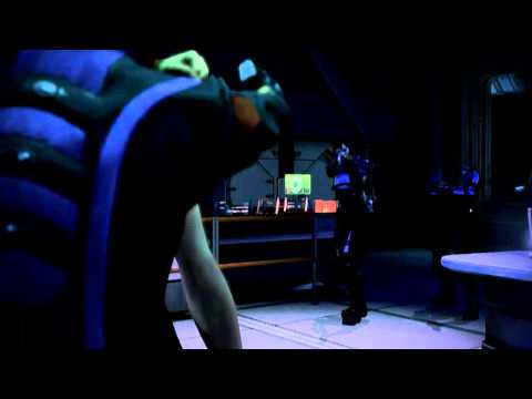 Mass Effect 3: Shepard kills Miranda's father