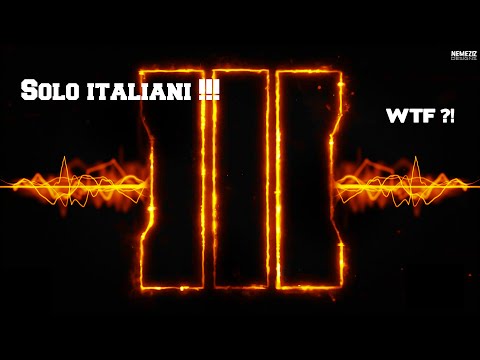 Una lobby di soli italiani!!!!