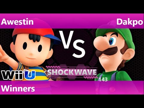 SW 143 - FX | Awestin (Ness) vs FX | Dakpo (Luigi) Winners - Smash 4