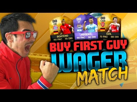 FIFA 16 : BUY FIRST GUY - WAGER MATCH #1 : 100€ XBOX LIVE CODE !! [FACECAM]