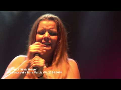 RESPECT - ARETHA FRANKLIN tribute by SILVIA URBANI