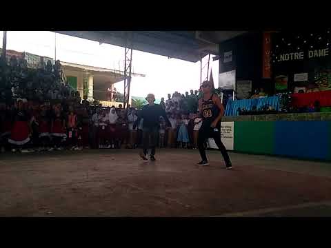 The infinity Crew - Jeff & Jeric -infinity Dou @NDVNHS