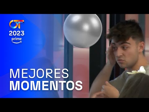 Juanjo gets hit in the eye with a ball | OT 2023