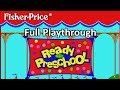 Fisher Price Ready For Preschool Full Playthrough 1080p