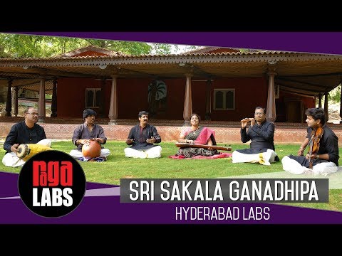 Sri Sakala Ganadhipa: Hyderabad Labs | Indian Classical Music | Learn | Perform | Carnatic — वीडियो थंबनेल