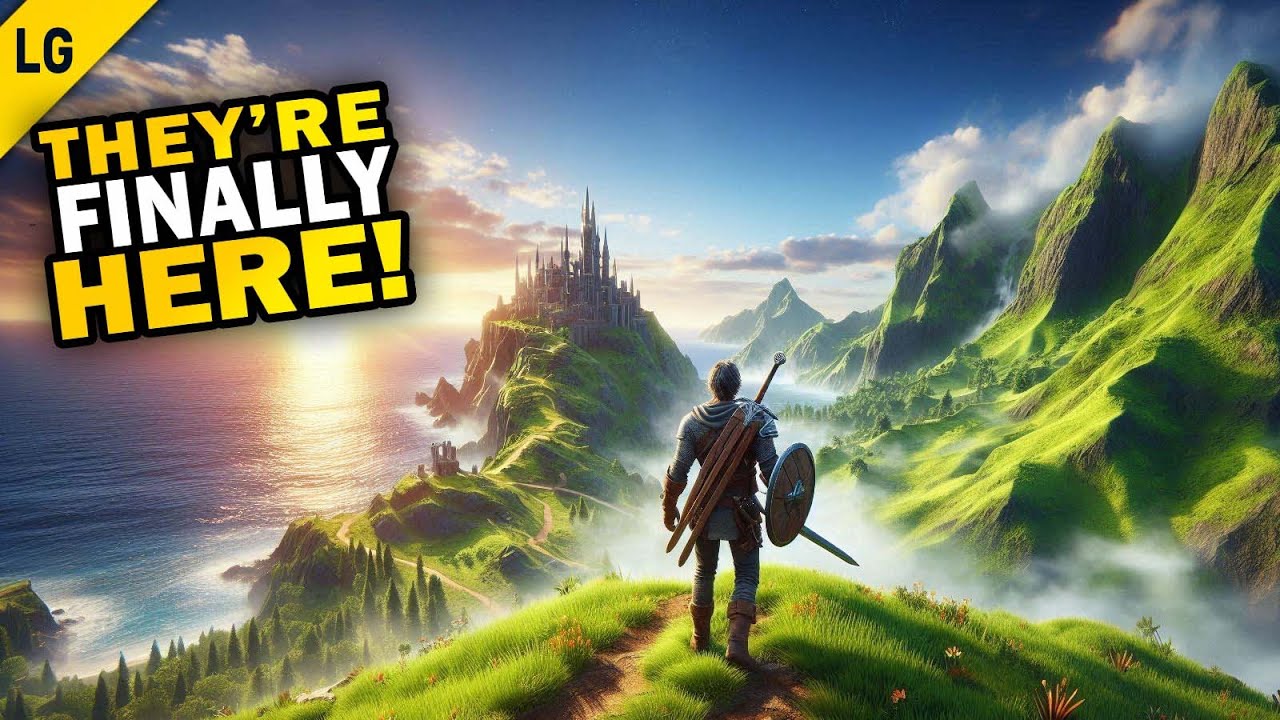 These Could Be The Best RPGs Ever