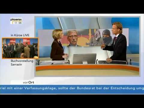 Thilo Sarrazin - Buchvorstellung 1/7 - Deutschland schafft sich ab