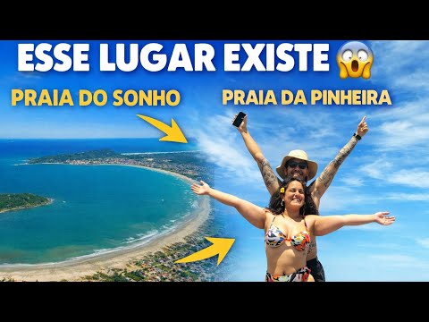 Praia do Sonho e Praia da Pinheira: o paraíso escondido de Palhoça – SC