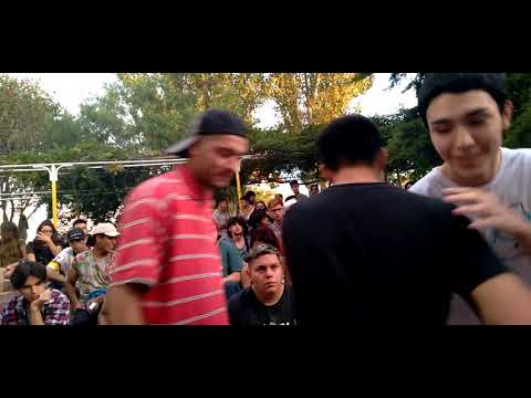 Doble T vs Choko vs AXR vs Mack Zeta - 8vos Bajo Tierra 2021 Fecha 2