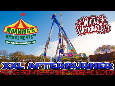 Clayton Mannings KMG XXL Afterburner - Winter Wonderland London 2021