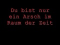 Wizo - Raum der Zeit with Lyrics 