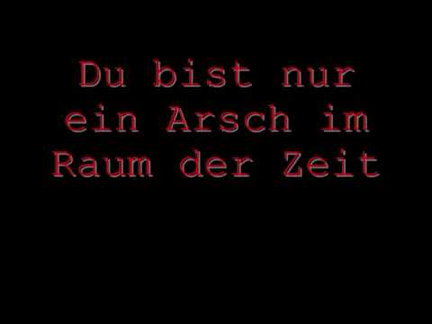 Wizo - Raum der Zeit with Lyrics