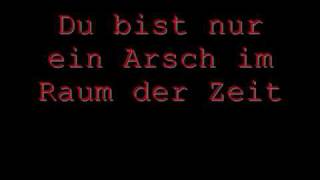 Wizo - Raum der Zeit with Lyrics