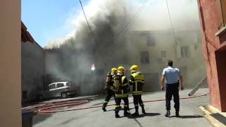 preview picture of video 'Incendie a Cabestany 27.06.2012.mp4'