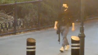 Media Briefing:  OIS #9 for 2020 – Armed Protester Raises Weapon at Officers