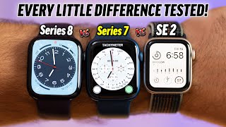 Download lagu Apple Watch Series 8 vs 7 vs SE 2 - ULTIMATE Comparison! mp3