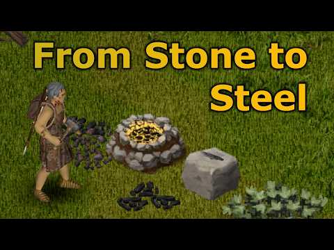 From Stone To Steel In B42.8.1 Project Zomboid
