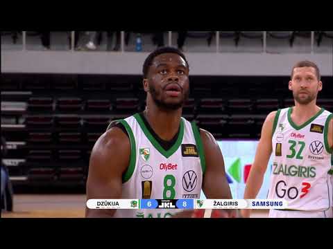 Galingas Mudiay pasirodymas Alytuje: 32 taškai ir svarbiausi metimai