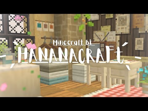 JRaeUnknown - 100+ furniture and decoration addon for Minecraft pe/be ༉‧₊˚. (Hananacraft BE v1.2 UPDATE)