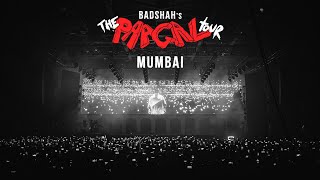 BADSHAH - Paagal Tour | Mumbai Edition