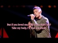 Hunter Plake - All I Want (The Voice Performance) - Lyrics Hunter Plake - All I Want (The Voice Performance) - Lyrics